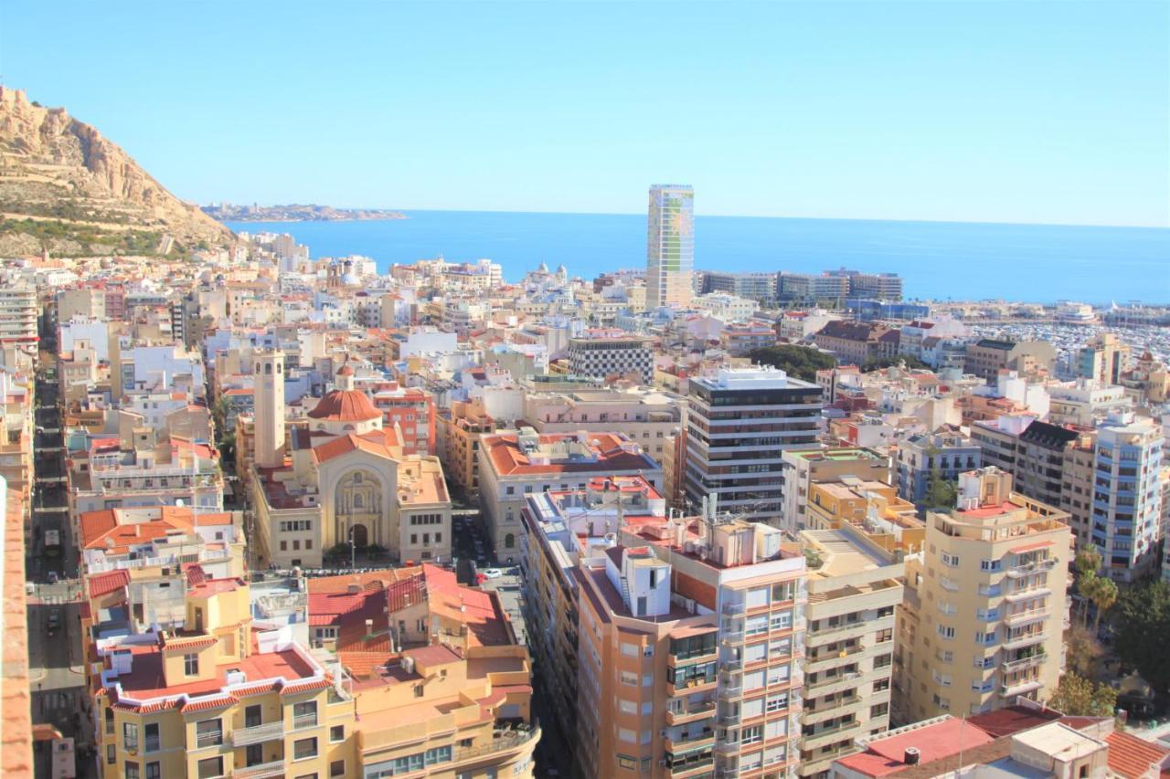 Casaturis Estudio Vistas Increibles En Centro De Alicante A115 외부 사진